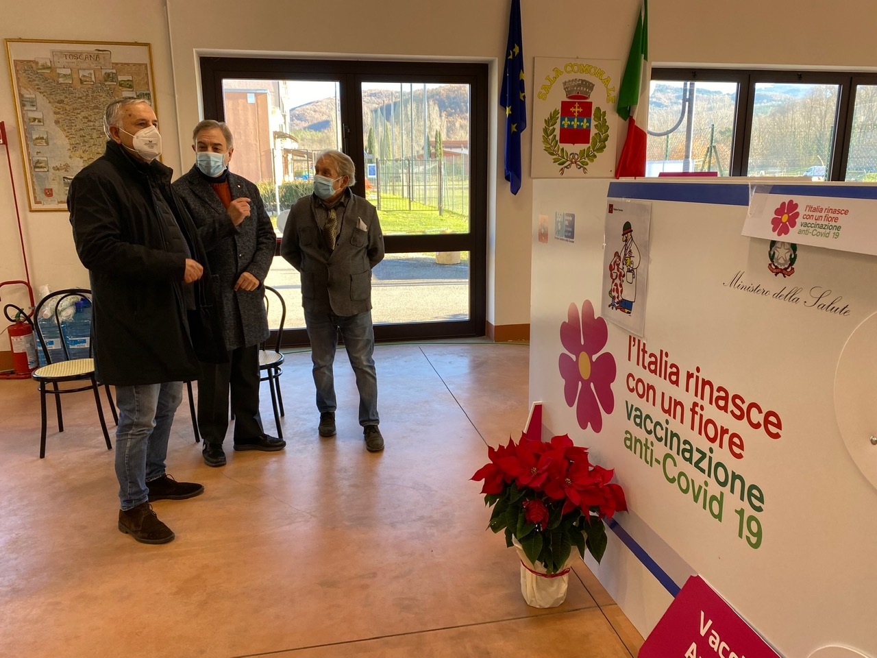 Hub del Corsalone: al via oggi le vaccinazioni in età pediatrica.