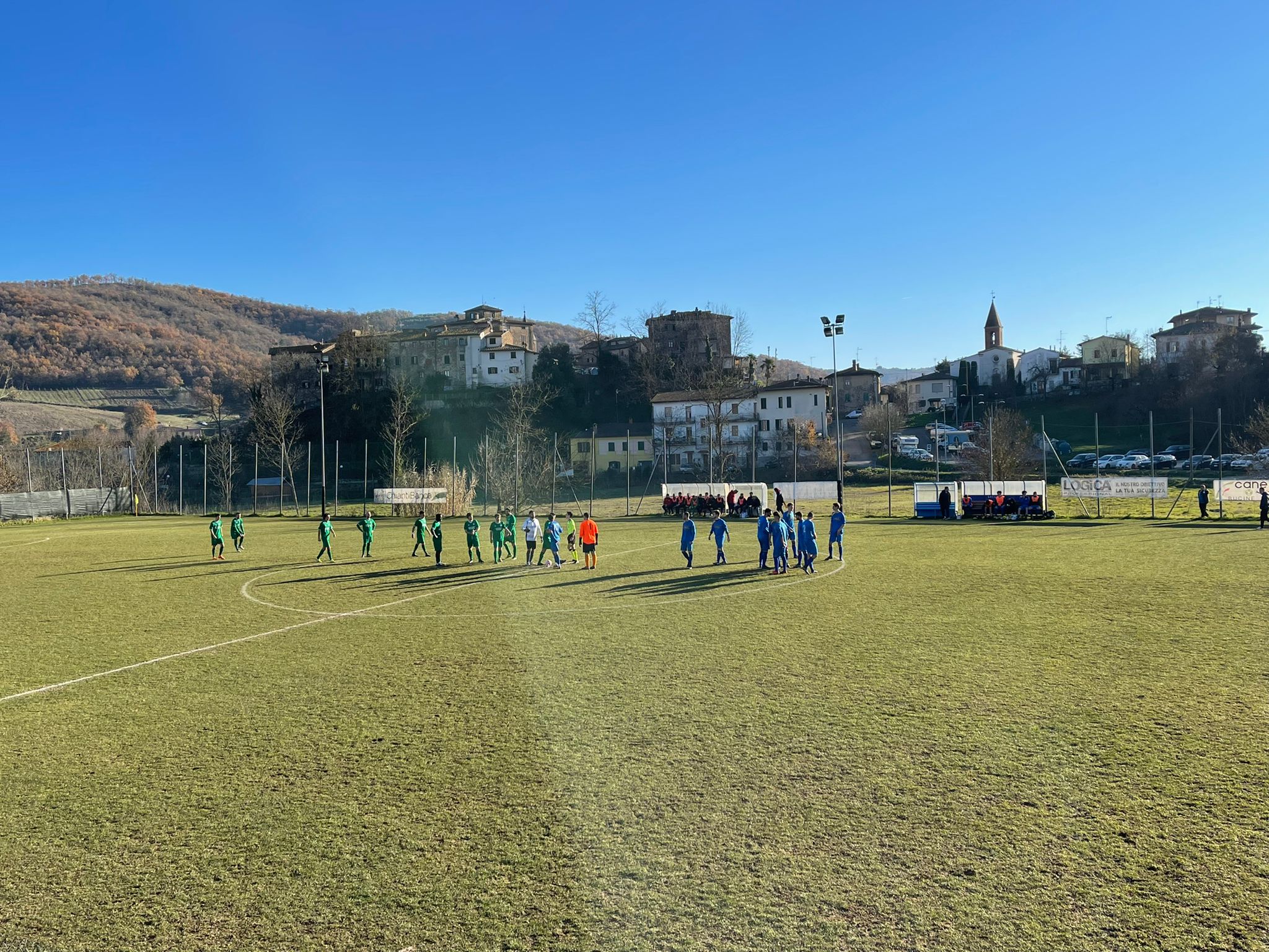 Prima categoria: il Rassina vittorioso meritatamente sul campo dell’Ambra