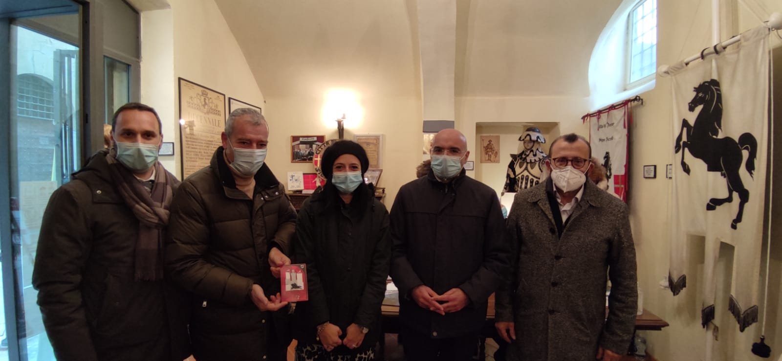 Annullo filatelico dedicato ai 90 anni Giostra del Saracino