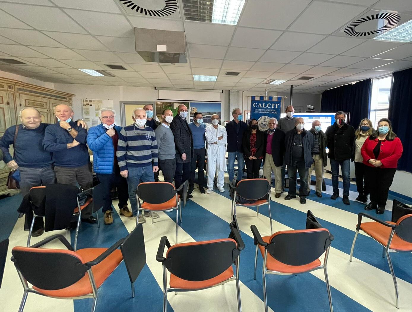 Cortona, nuova donazione del Calcit Valdichiana all’ospedale della Fratta