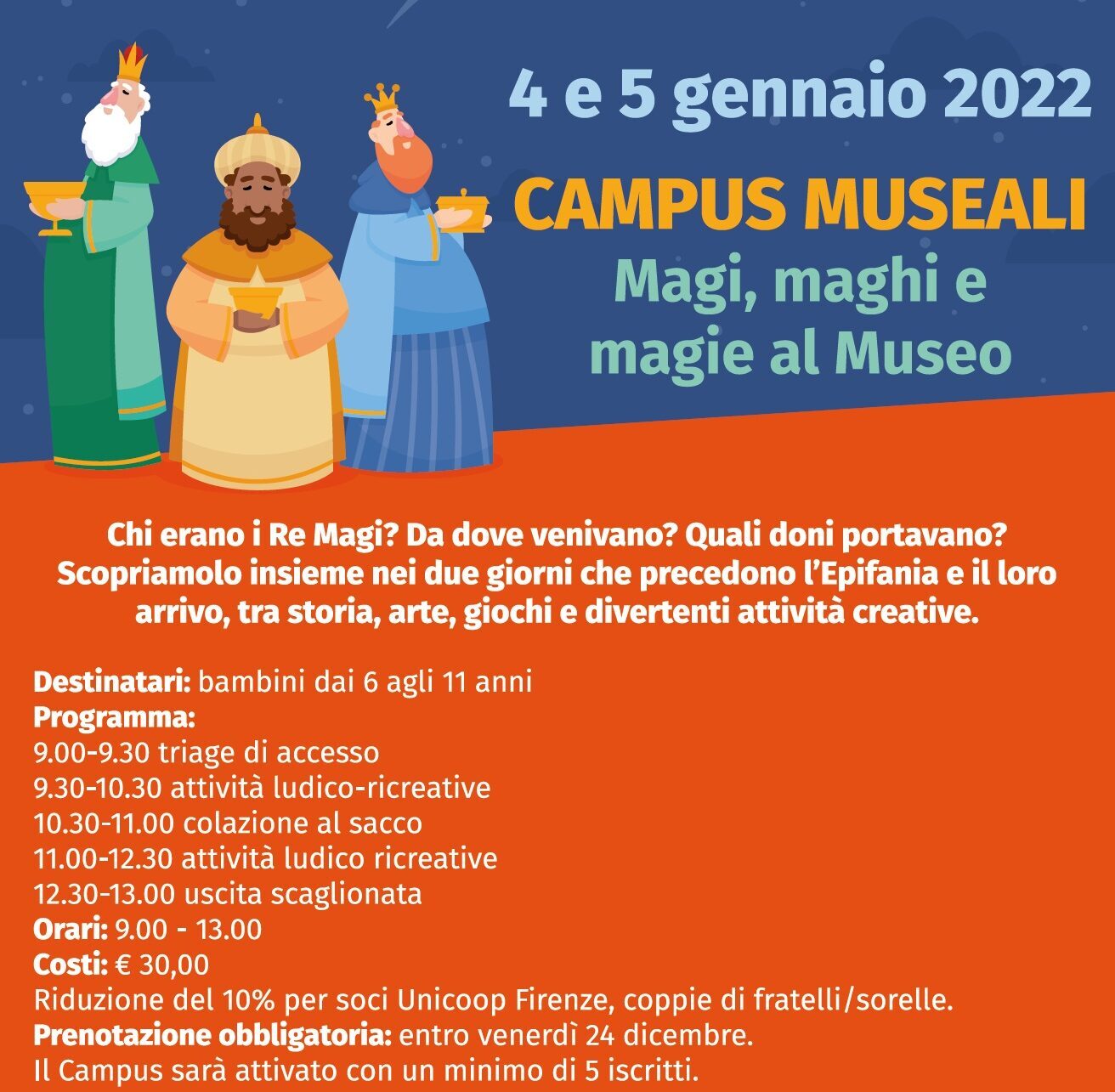 Montevarchi: aperte le iscrizioni al Campus Natalizio organizzato dal Cassero per la Scultura