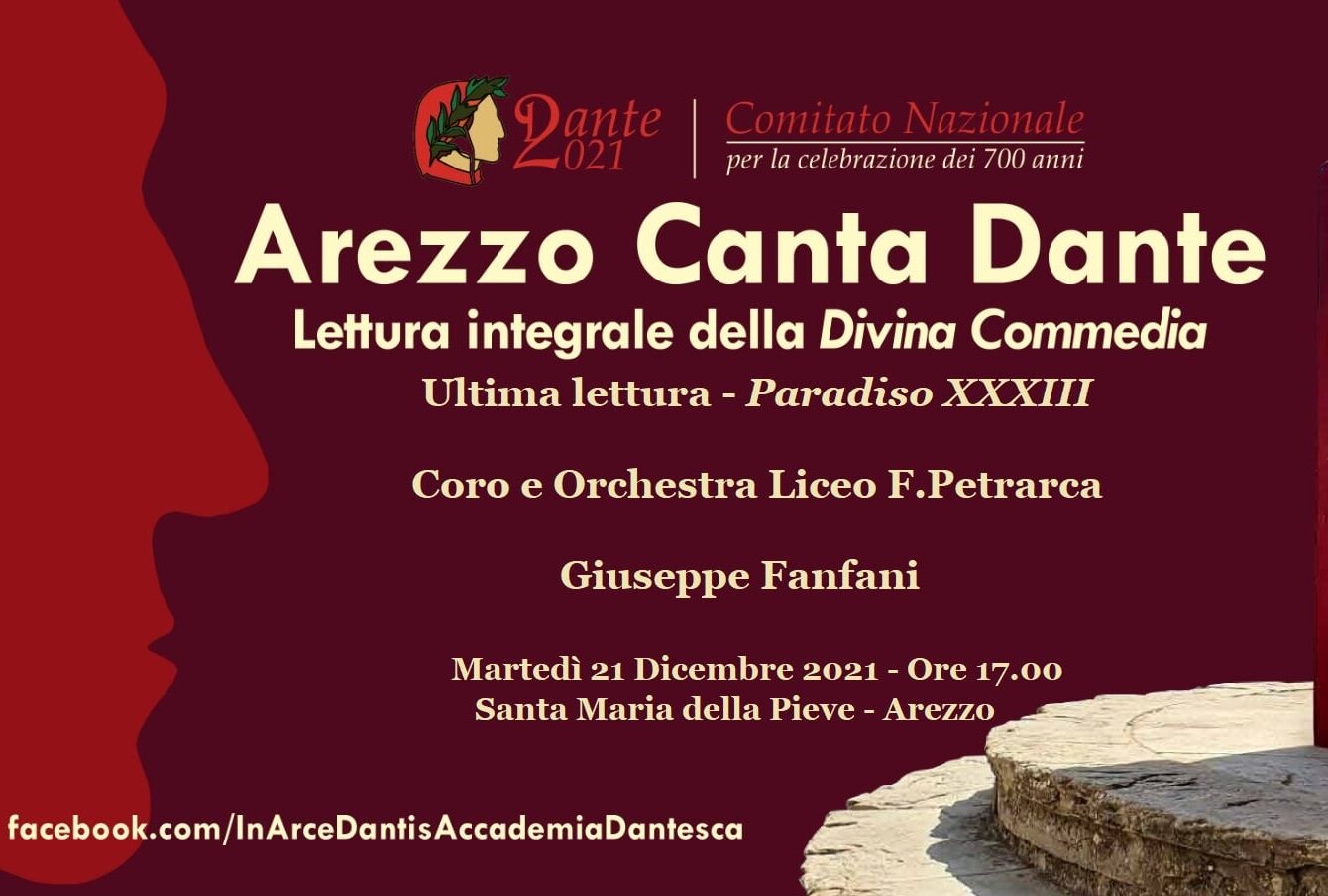 “Arezzo Canta Dante” verso la conclusione