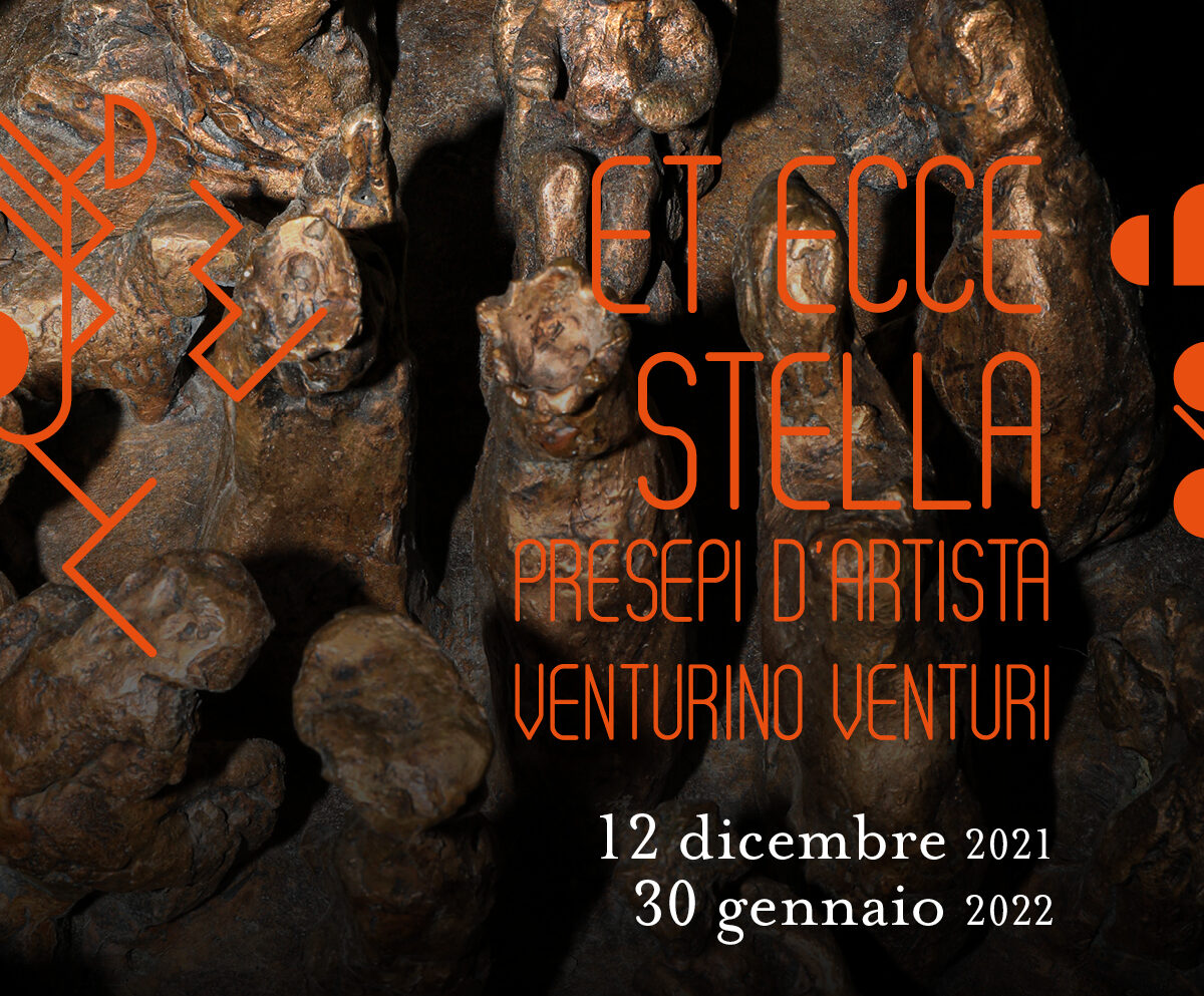 Montevarchi: arriva la mostra “Et ecce stella – presepi d’artista. Venturino Venturi”