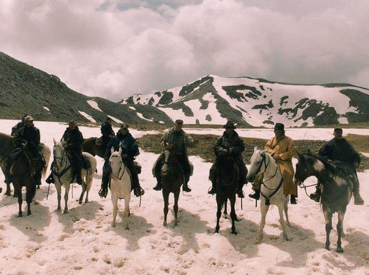 A cavallo d’inverno sui sentieri del Pratomagno con il sostegno di Estra