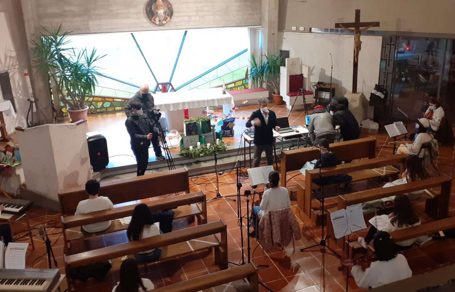 Cavriglia, il concerto di Natale del “Dante Alighieri” è in streaming