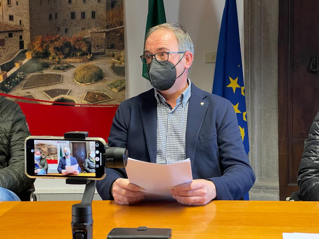 Cortona, la conferenza di fine anno