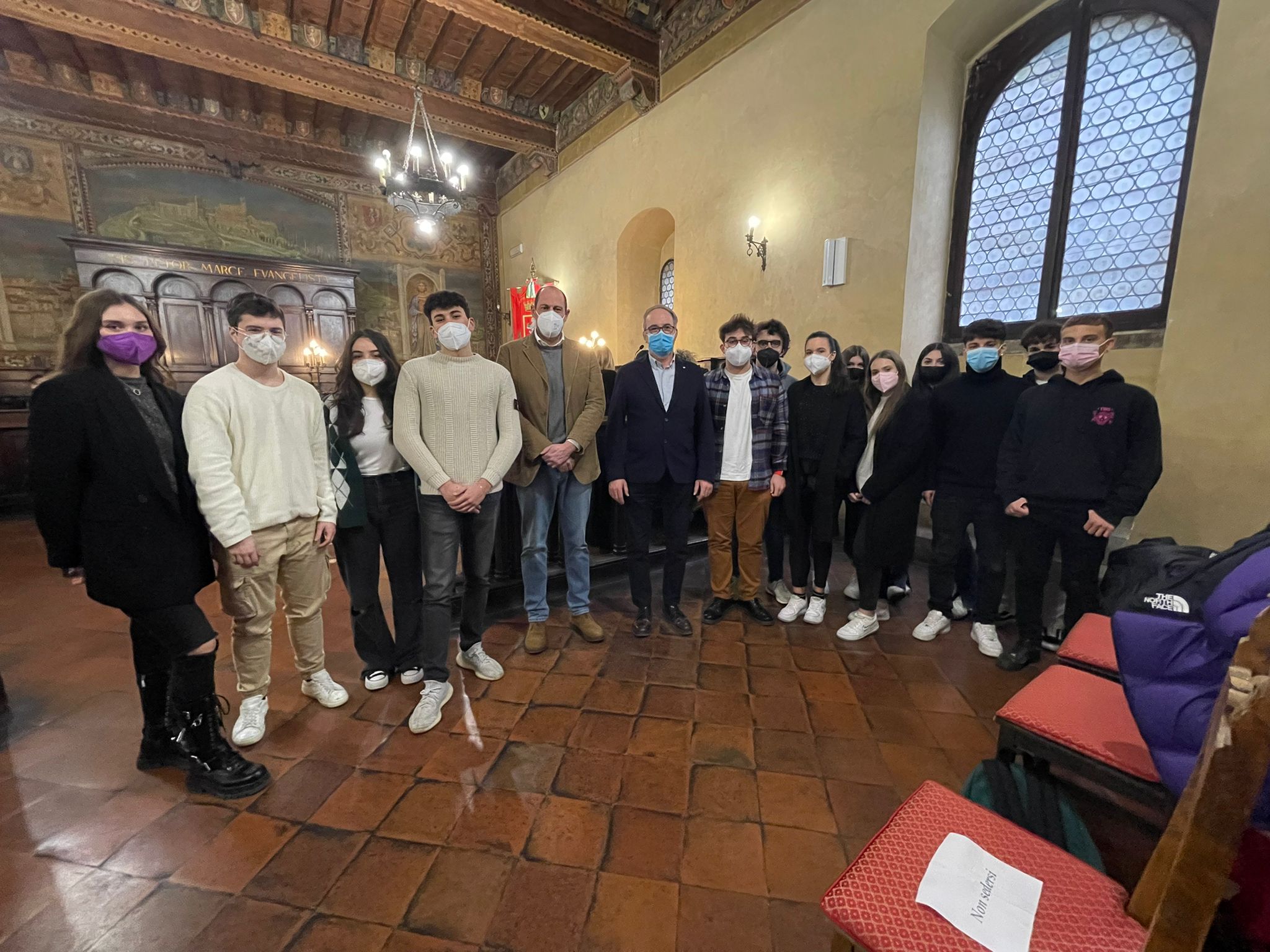 Cortona, presentato il Consiglio comunale dei ragazzi e delle ragazze
