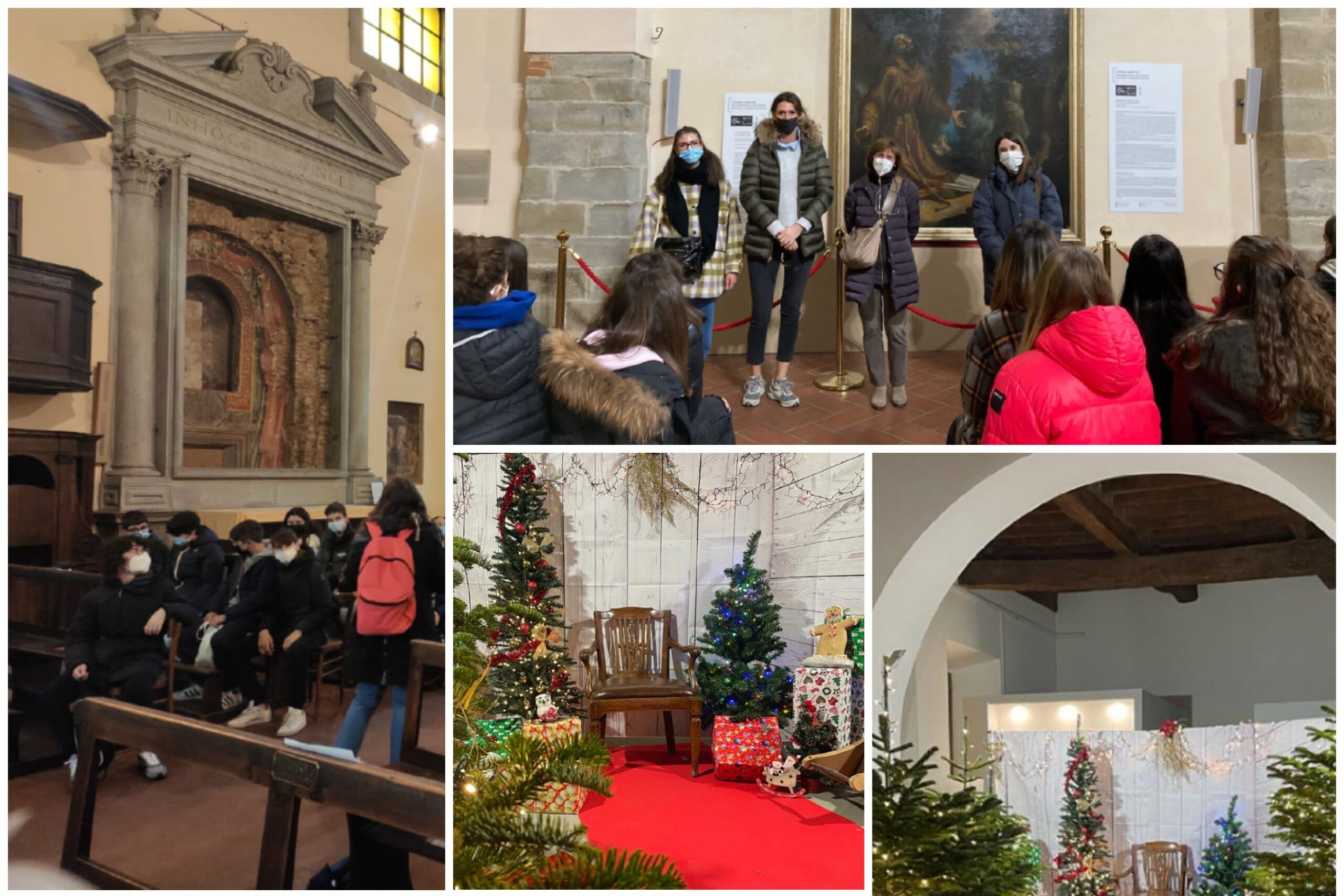 Castiglion Fiorentino: i nuovi appuntamenti con la “Fabbrica del Natale”