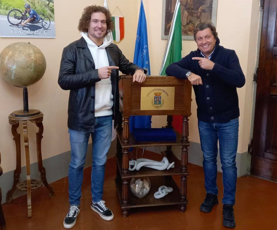 Il castiglionese Paolo Lucci alla Dakar 2022