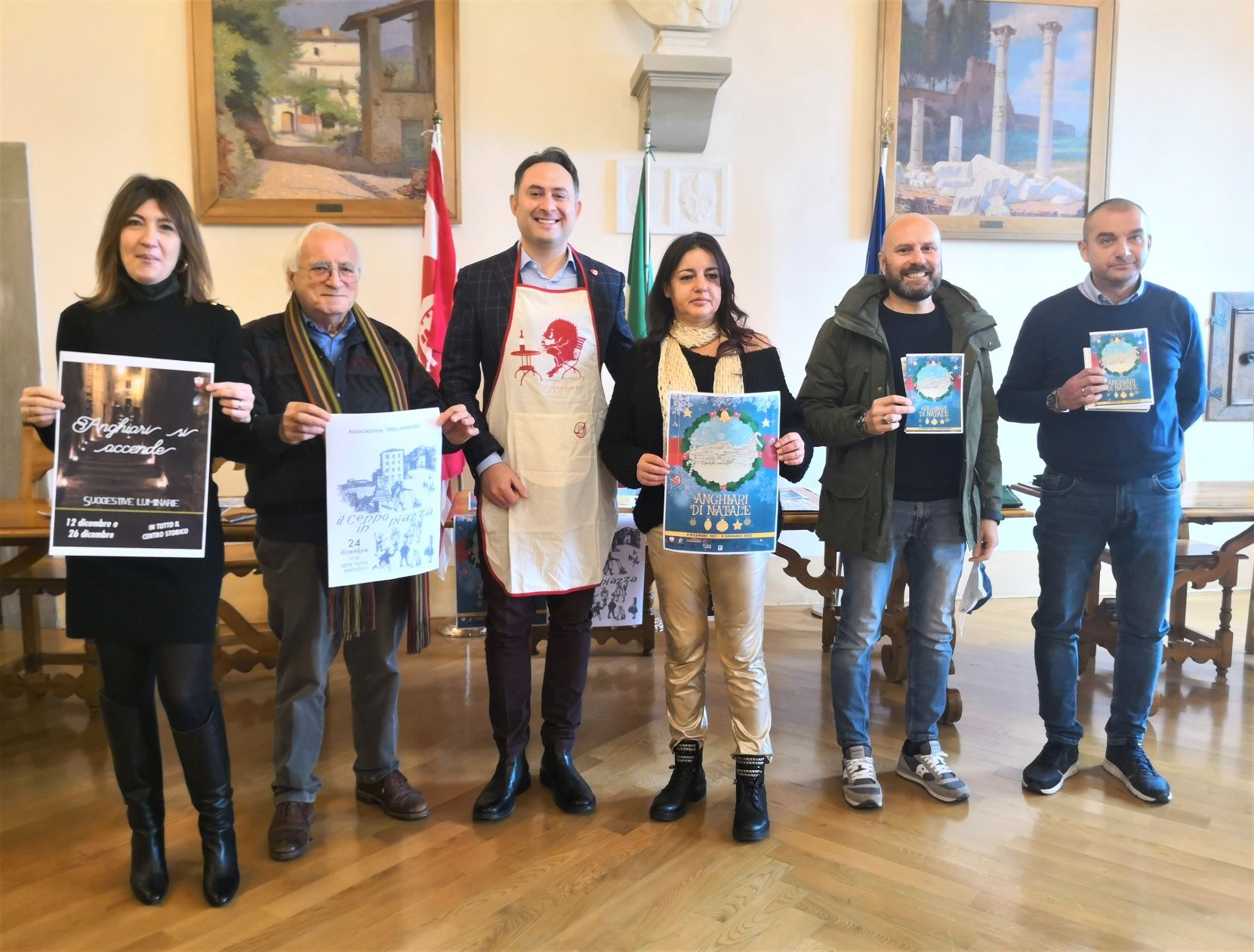 Anghiari di Natale: il Borgo dei Presepi