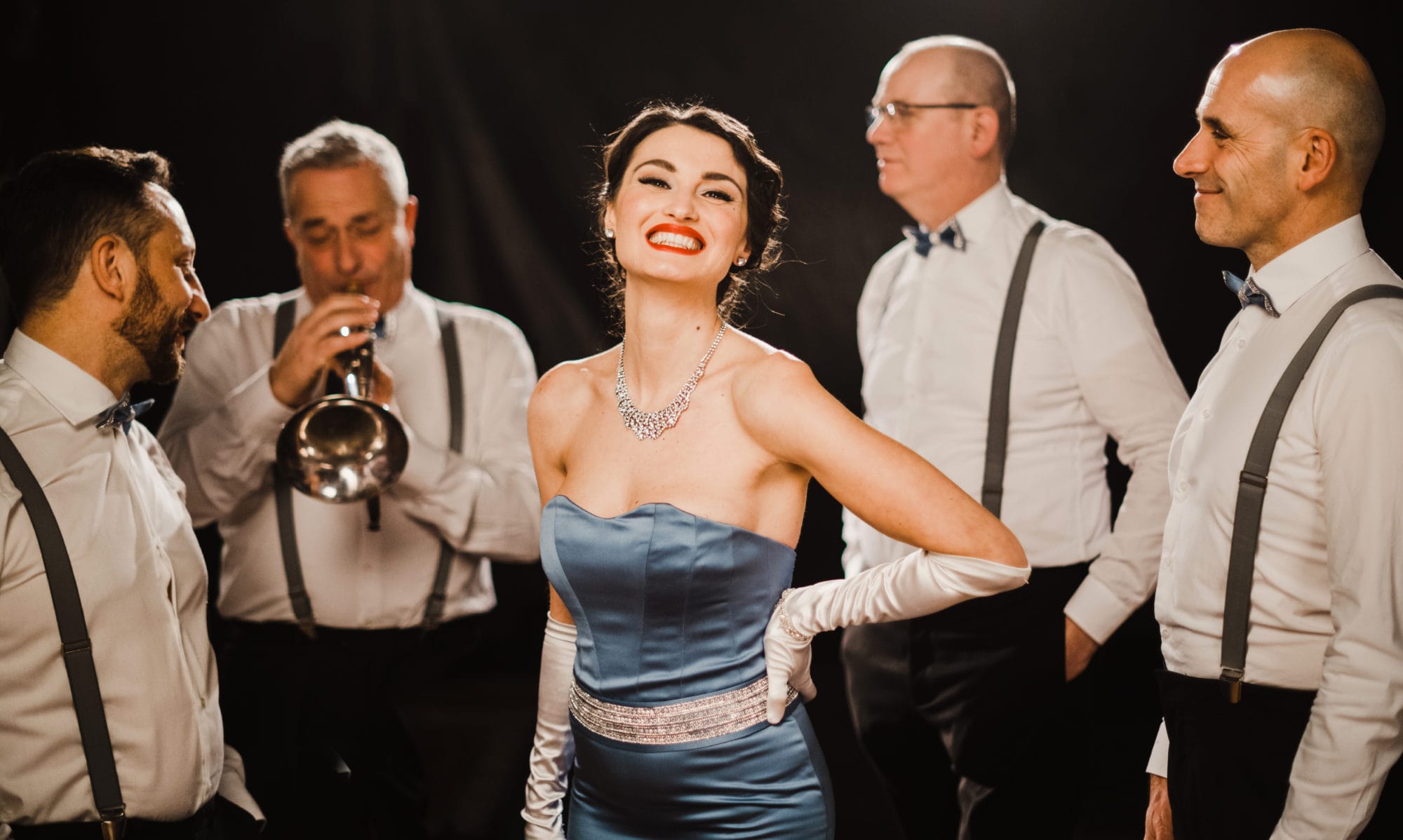 Cortona, ecco il concerto di beneficenza dei “Four Season, swing and soul band”