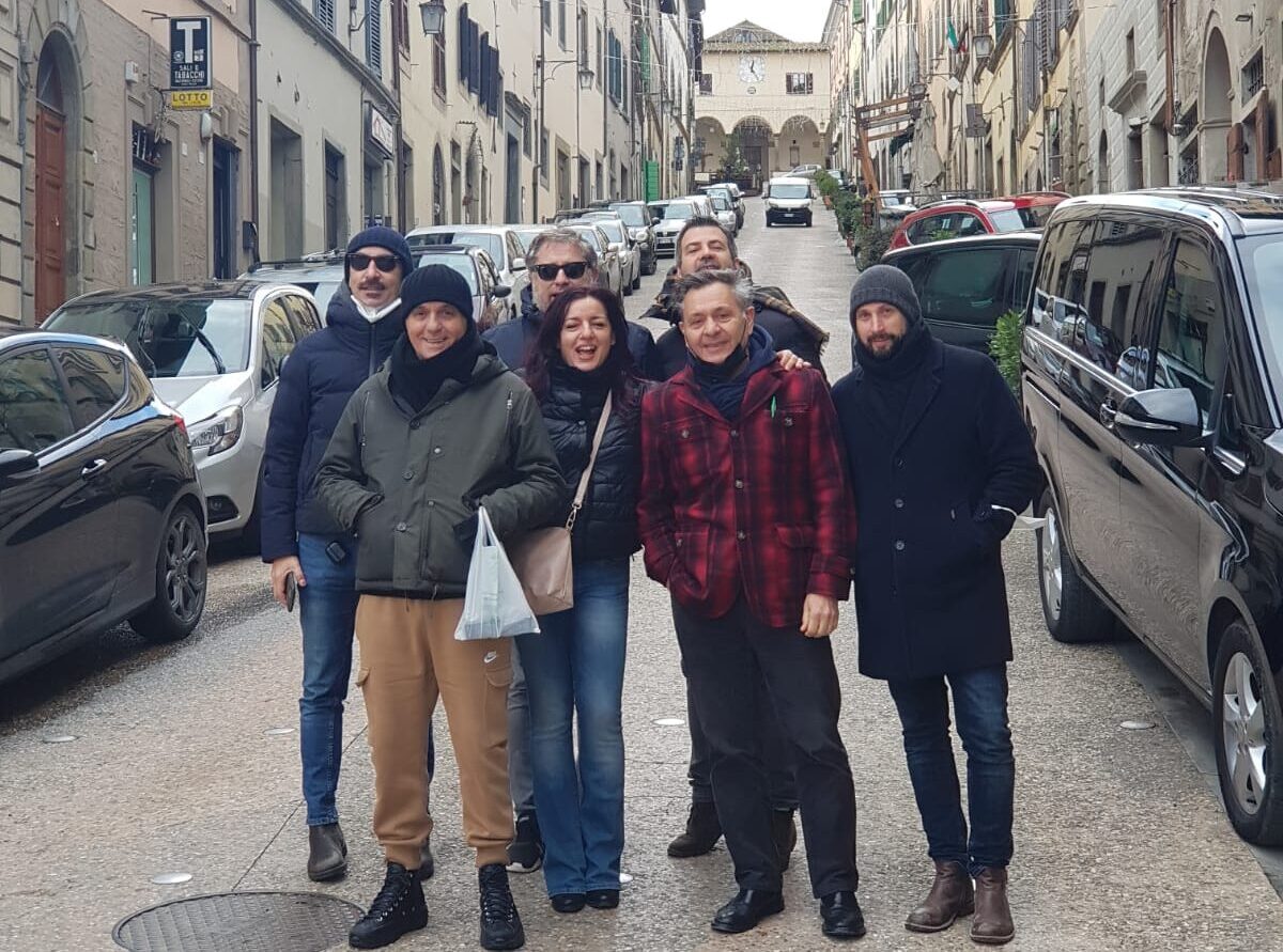 Panariello sceglie Anghiari per preparare il suo nuovo spettacolo