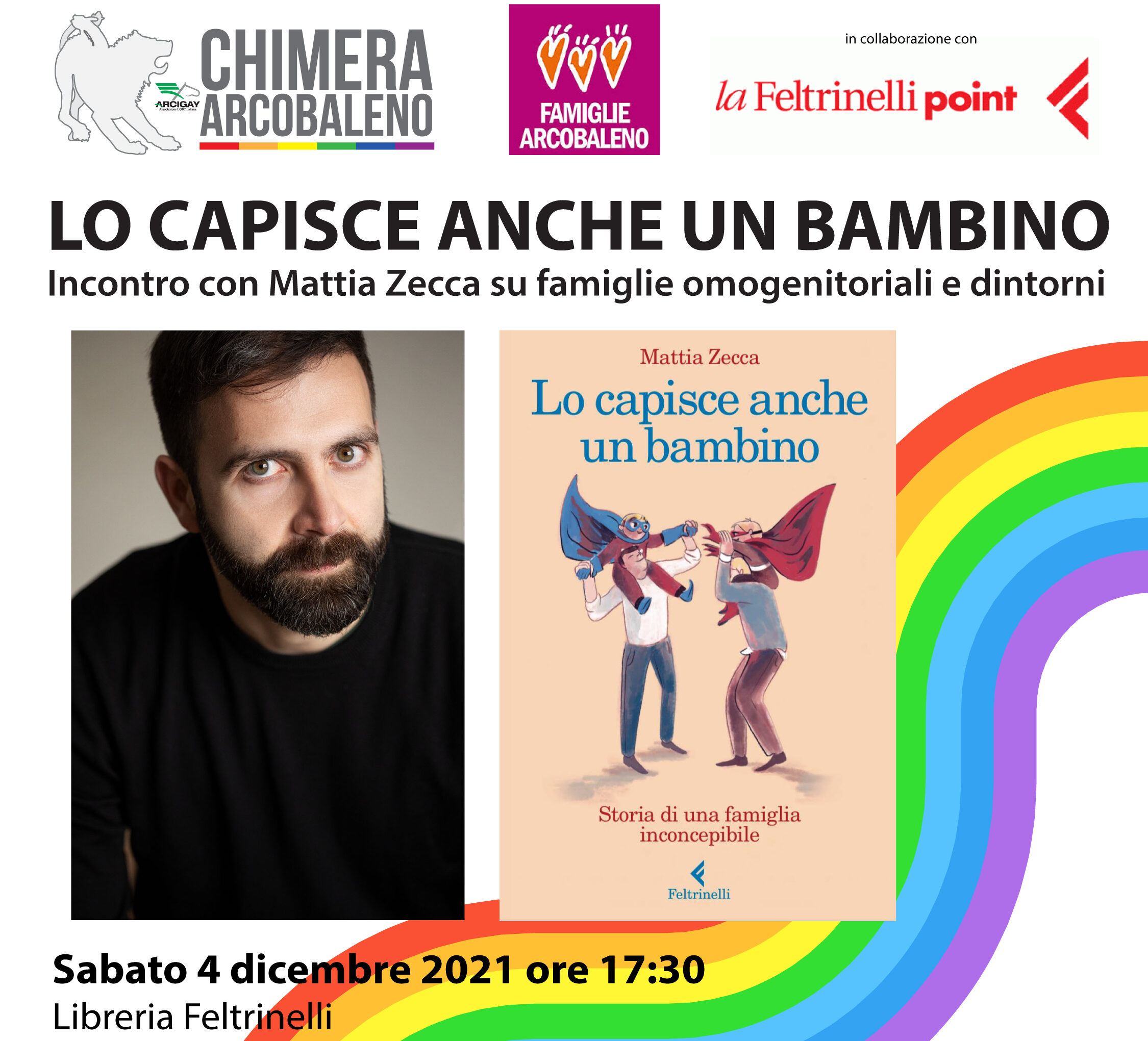 “Lo capisce anche un bambino”: sabato 4 la presentazione del libro di Mattia Zecca