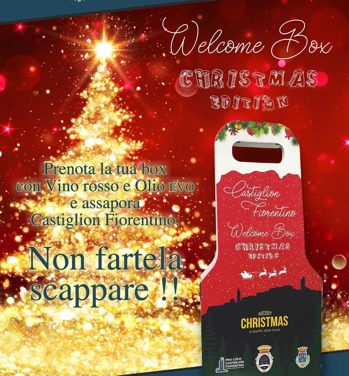 Welcome Box: assapora Castiglion Fiorentino