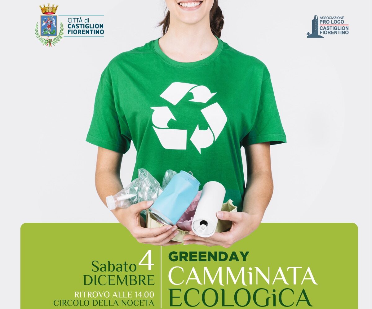 A Castiglion Fiorentino “Green day”: la camminata ecologica