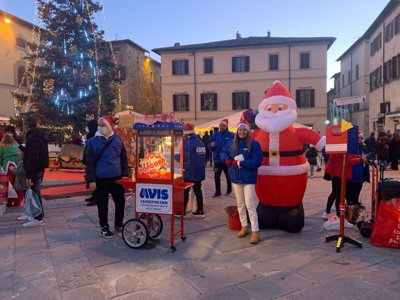 Sansepolcro, eventi di Natale: ecco il cartellone dei prossimi giorni