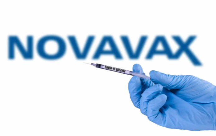 novovax - foto Agenzia DIRE - www.dire.it