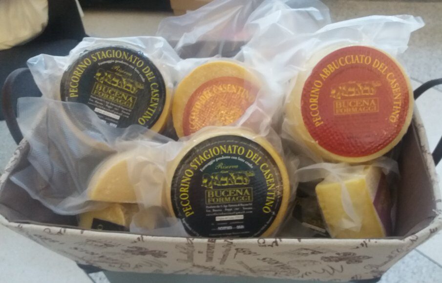 Il Pecorino Abbucciato della fattoria di Bucena vince la medaglia d’argento al World Cheese Awards