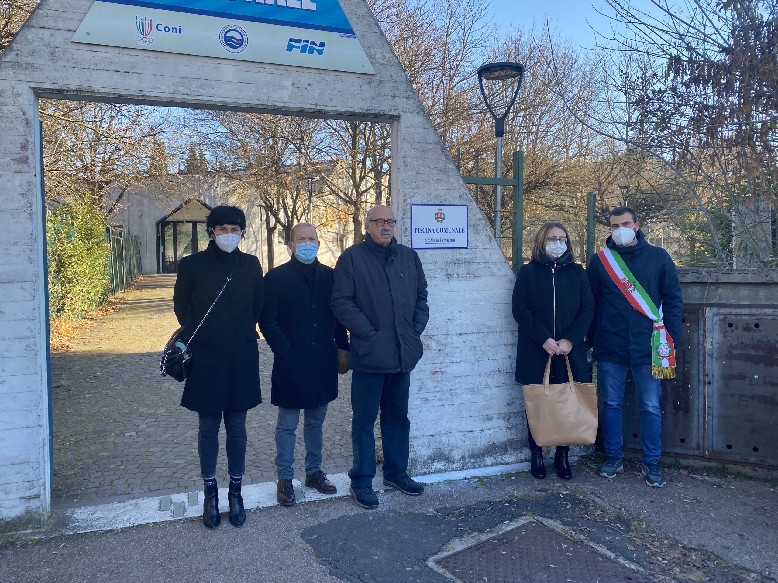 La Piscina Comunale di Bibbiena intitolata a Stefania Primanni
