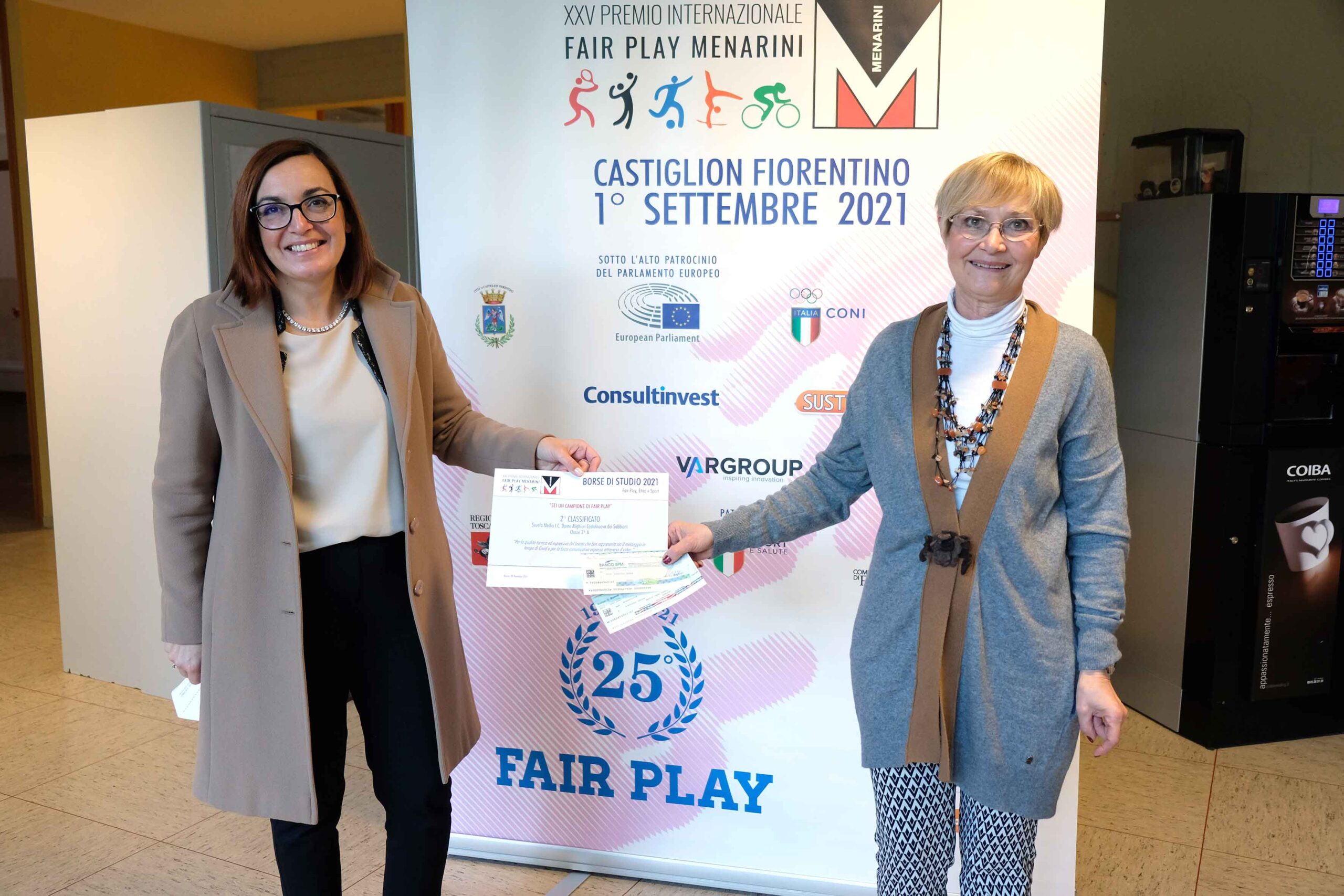 Premio internazionale Fair Play Menarini, tre giorni di premiazioni