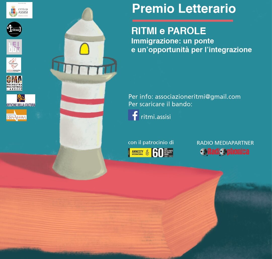 Ritmi e Parole: al via il concorso letterario dedicato all’immigrazione