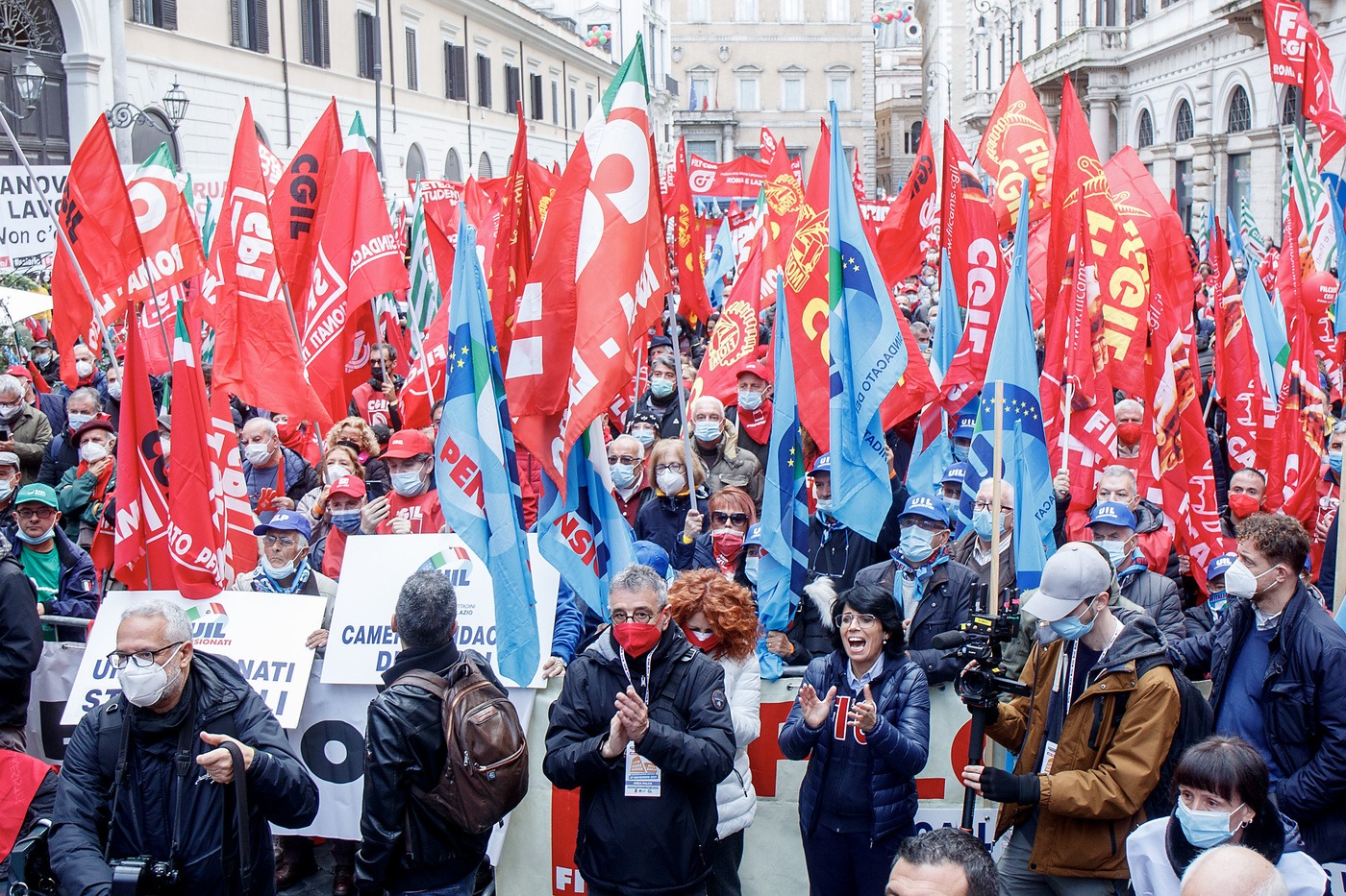 “Arezzo 2020 per cambiare a sinistra” sostiene lo sciopero generale di giovedì