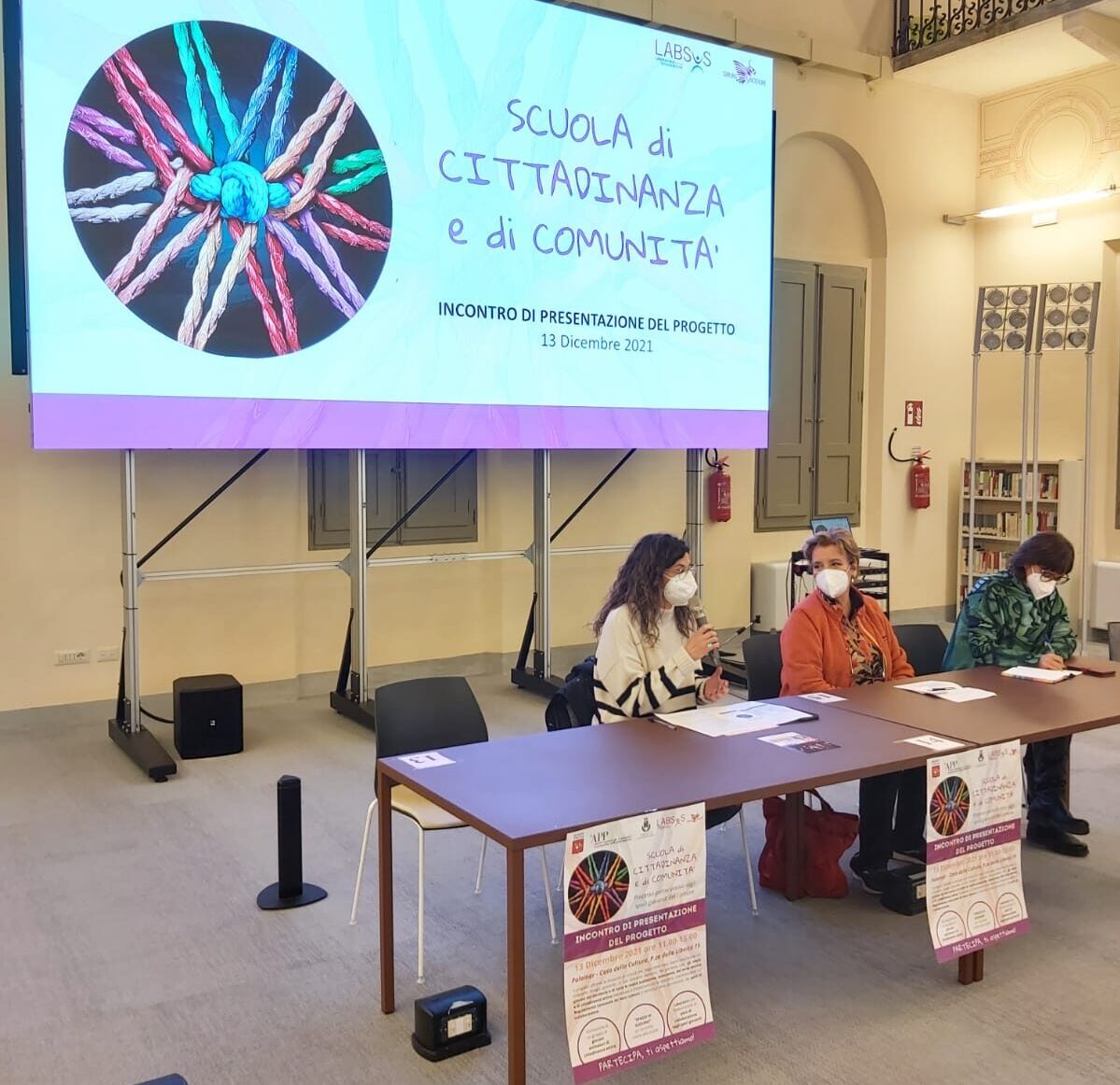 San Giovanni Valdarno: prende il via il progetto “Scuola di cittadinanza e di comunità”