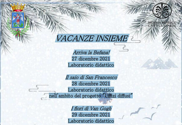 Progetto “Vacanze Insieme” a Castiglion Fiorentino