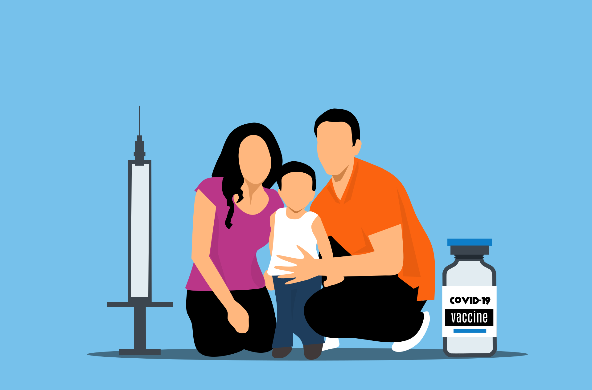 Si è aperto il Luna Park Vaccinale della fascia di età 5-11 anni