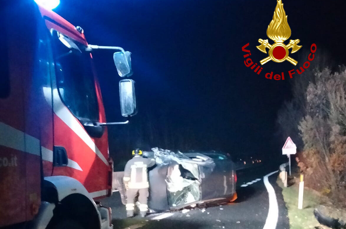 Incidente sulla Perugia-Bettolle, due le vetture coinvolte