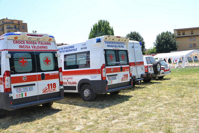 Domani tamponi antigenici ad Incisa Valdarno presso la Croce Rossa