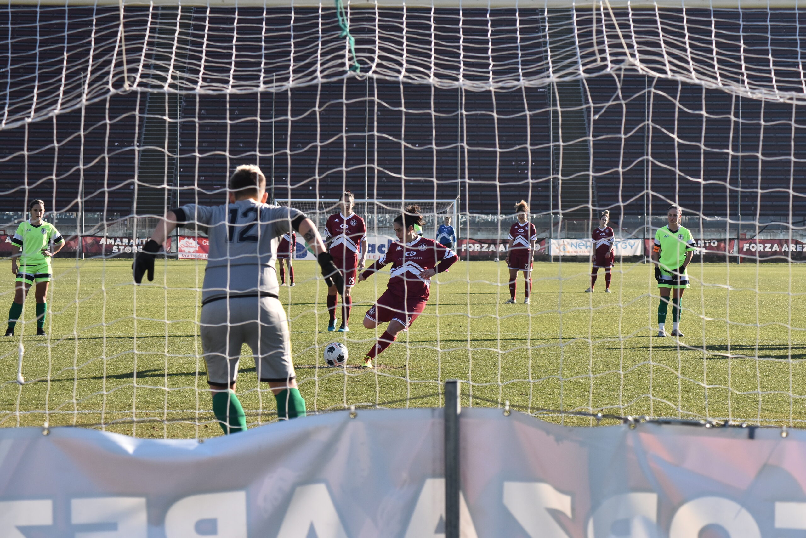 ACF Arezzo – Caprera 5-1: le amaranto travolgono le avversarie. Reti di Orlandi, Zelli, Vicchiarello e doppietta di Razzolini