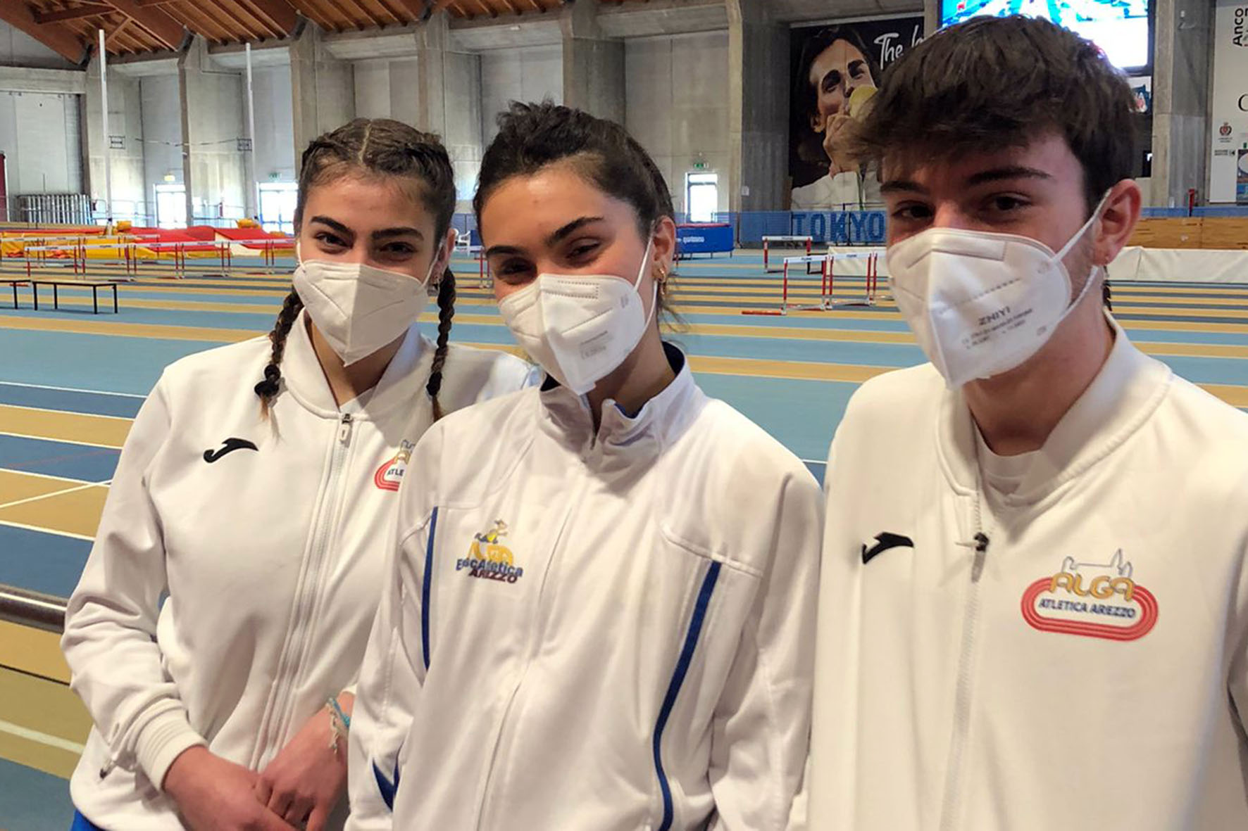 L’Alga Atletica Arezzo festeggia quattro medaglie al Meeting Nazionale di Ancona
