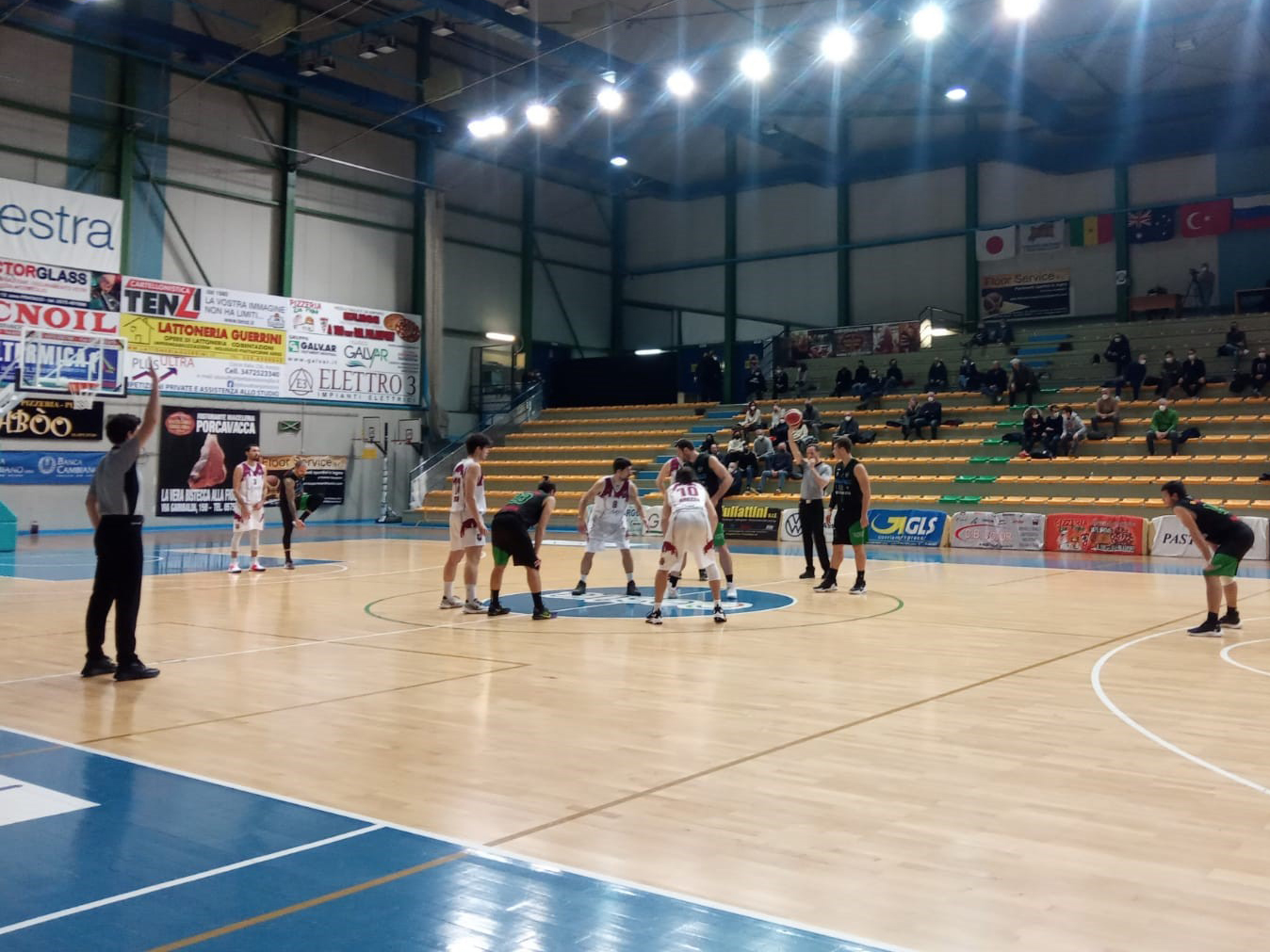 Agliana si prende i due punti al Palasport Estra, l’Amen va ko