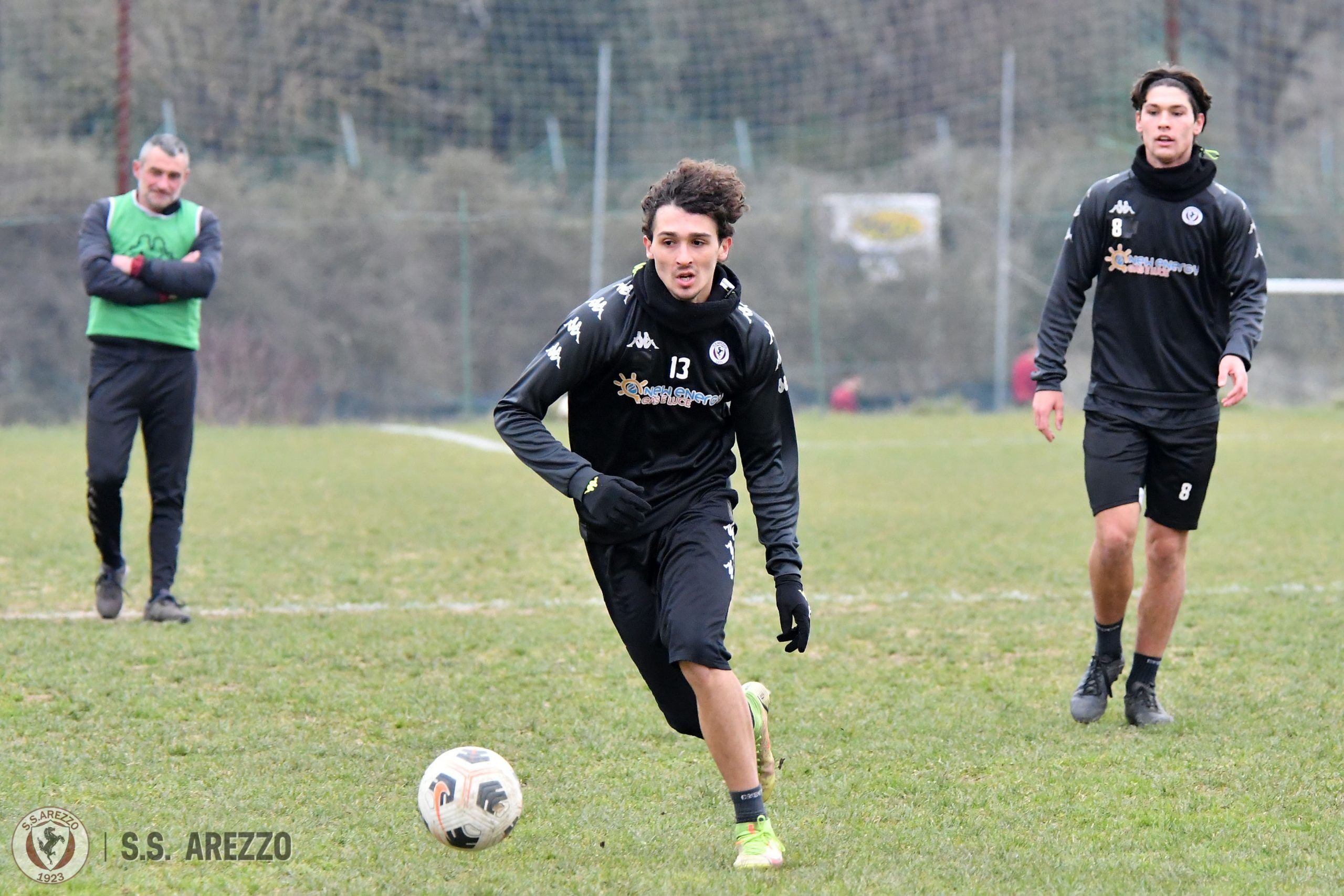 Partitella con la Juniores per la prima squadra