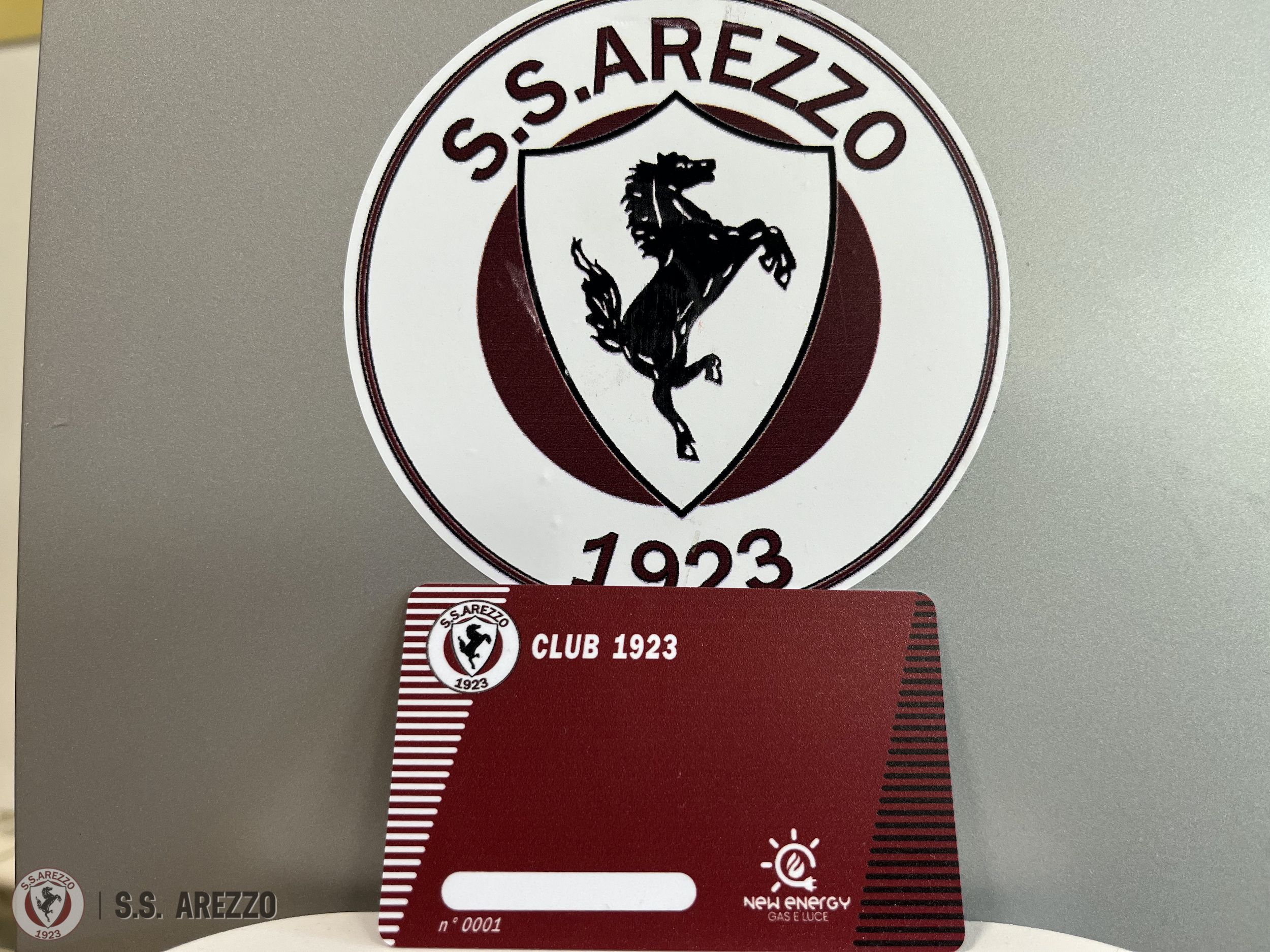 Nasce DNA AMARANTO, la card dedicata ai tifosi del Cavallino