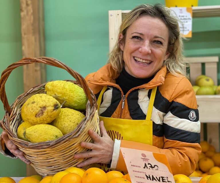 Coldiretti: sabato 29 gennaio la festa degli agrumi al nuovo Mercato Coperto di Campagna Amica