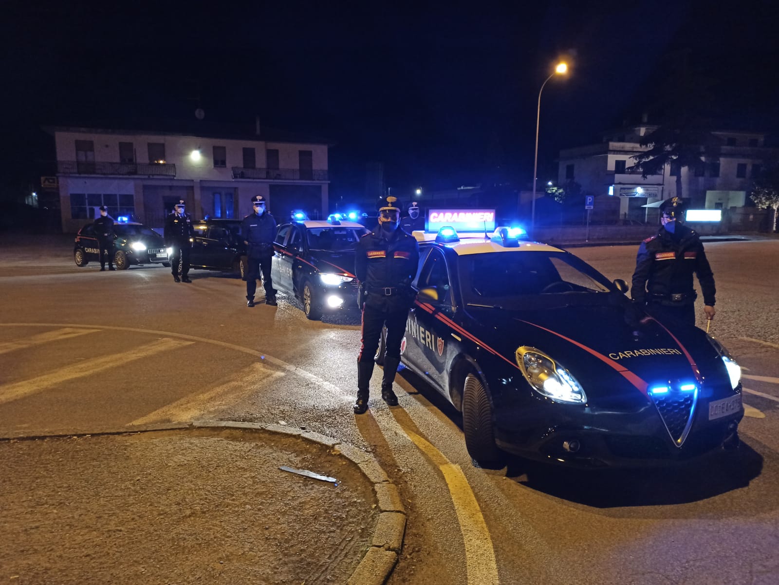 Carabinieri: weekend di controlli in Valdichiana  e Valtiberina