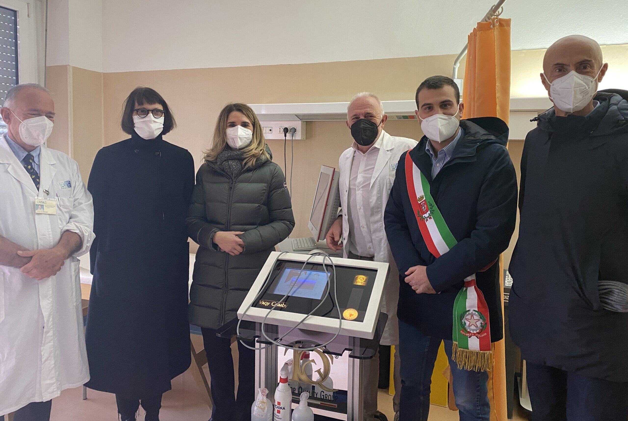 Un’altra importante donazione all’Ospedale del Casentino da parte di Freschi&Vangelisti