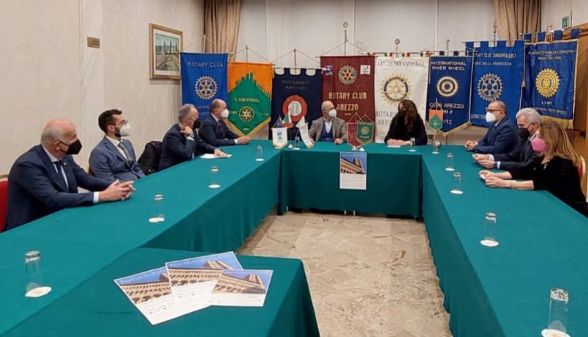 Arezzo: presentazione del progetto “Durante e dopo di noi”. Rinviato il concerto “Saluto al nuovo anno”