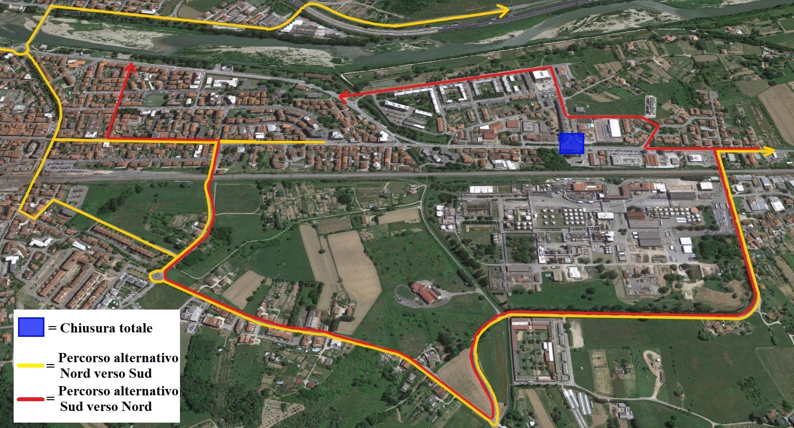 Rotatoria via Maestri del lavoro, modifiche alla viabilità per completare l’intervento
