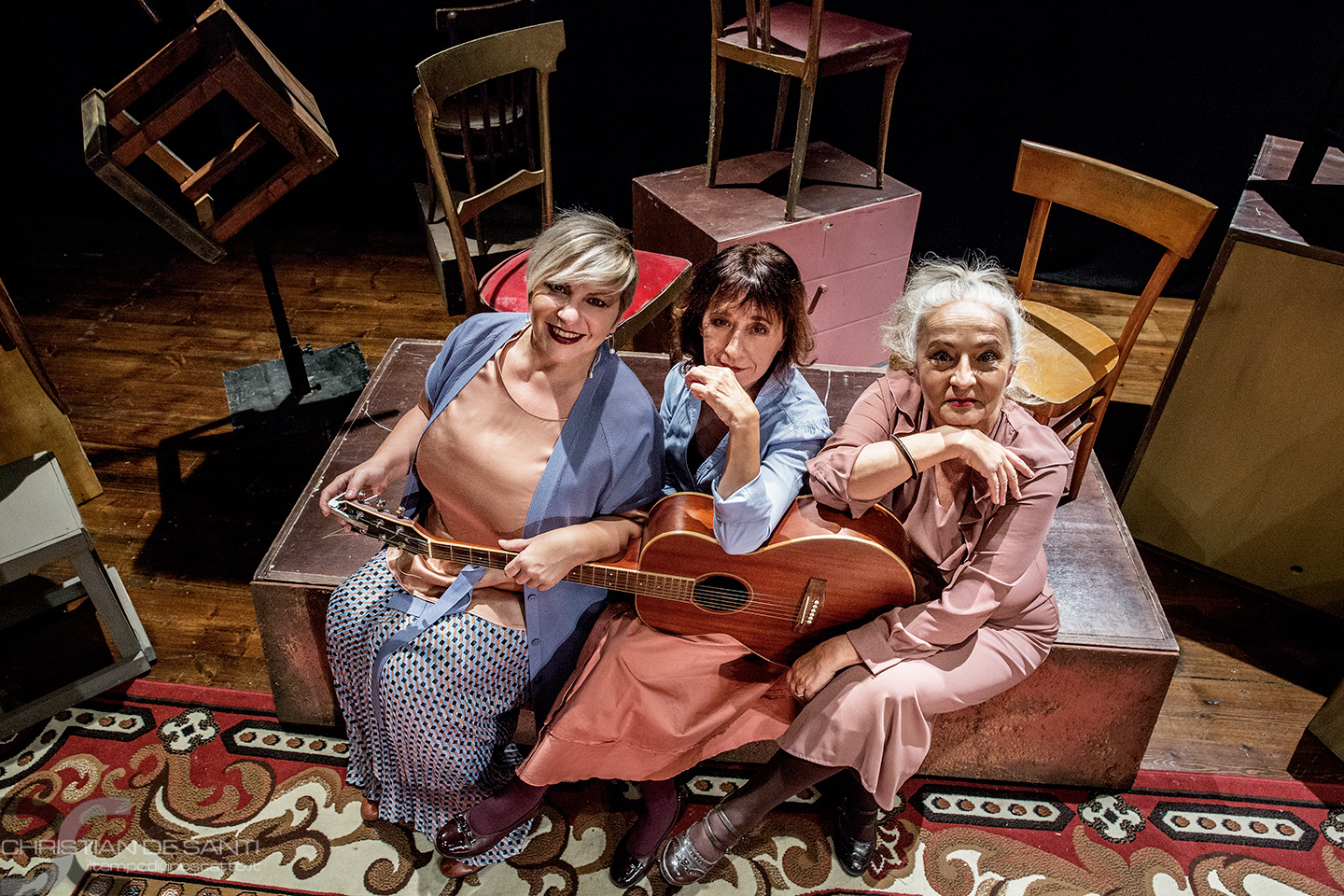 Pratovecchio Stia: le Ragazze di San Frediano in scena al Teatro degli Antei