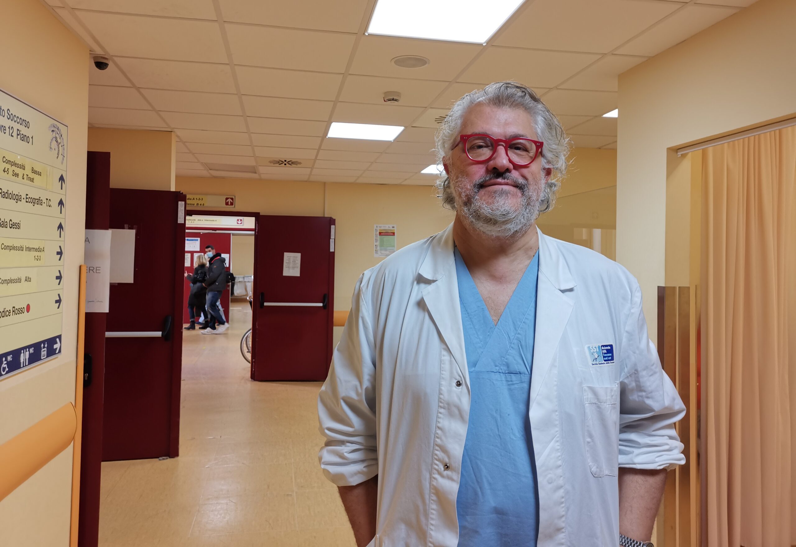 E’ entrato in servizio Maurizio Zanobetti nuovo direttore del Pronto Soccorso di Arezzo