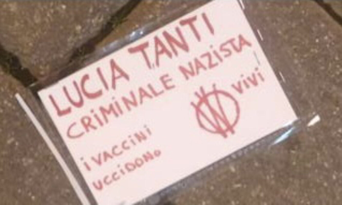 Minacce al Vicesindaco Tanti, volantino rinvenuto nei pressi della abitazione