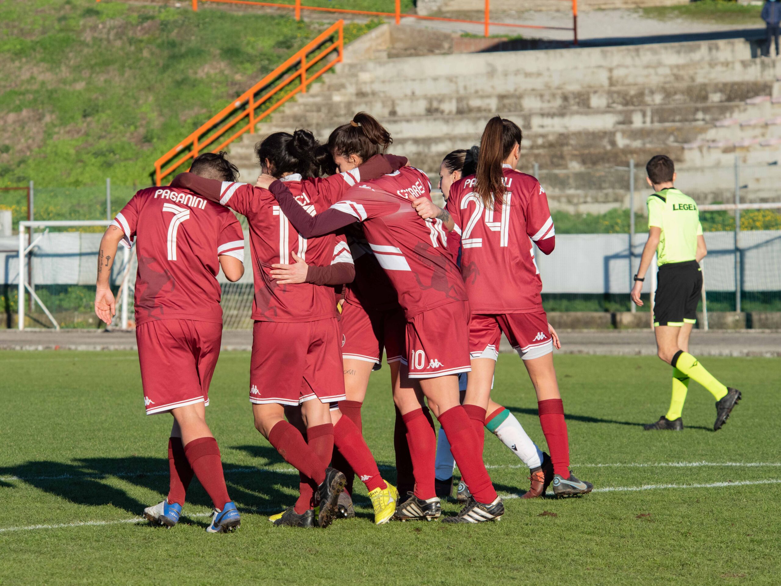 Independiente Ivrea – ACF Arezzo 0-0: primo tempo dominato, un punto per le citte amaranto