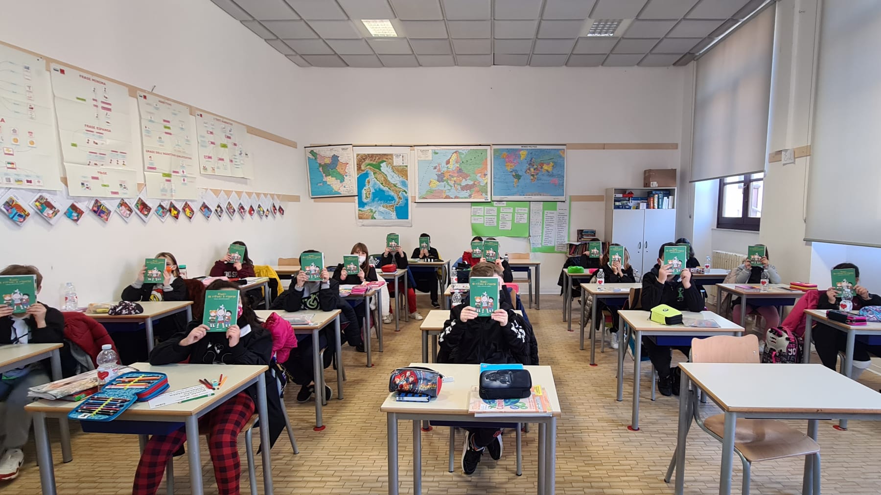 Le buone pratiche, a casa e a scuola: gli studenti aretini fanno educazione ambientale con Sei Toscana e Rotary