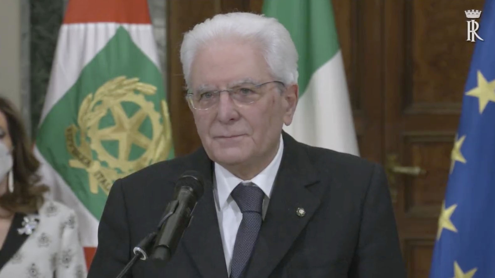 Sergio Mattarella rieletto Presidente della Repubblica: “Accetto per senso di responsabilità”