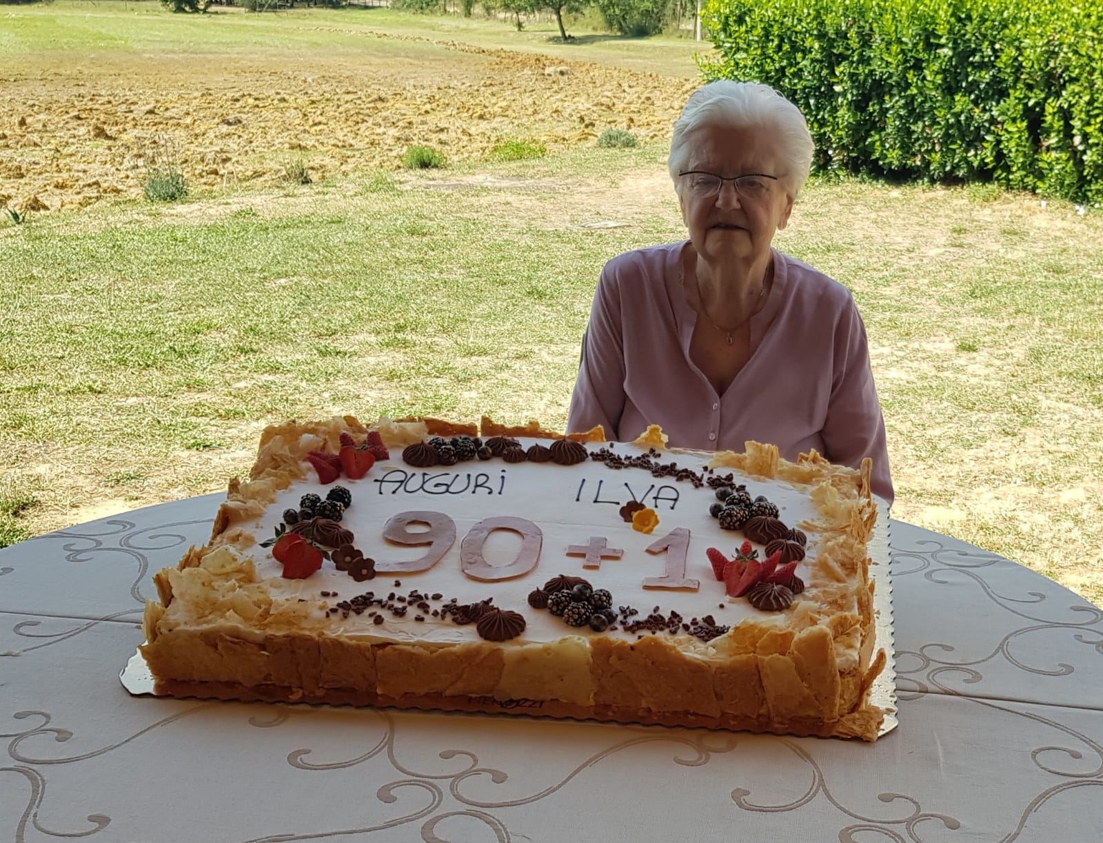 90 anni e non sentirli