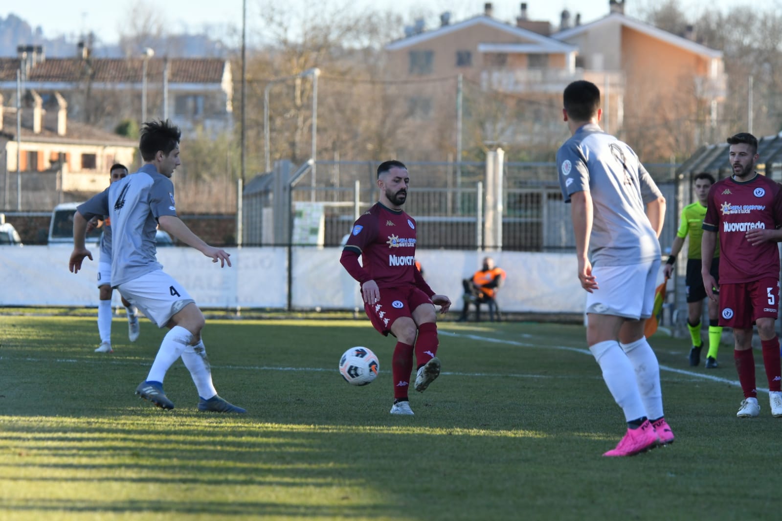 Sporting Trestina-Arezzo 2-0