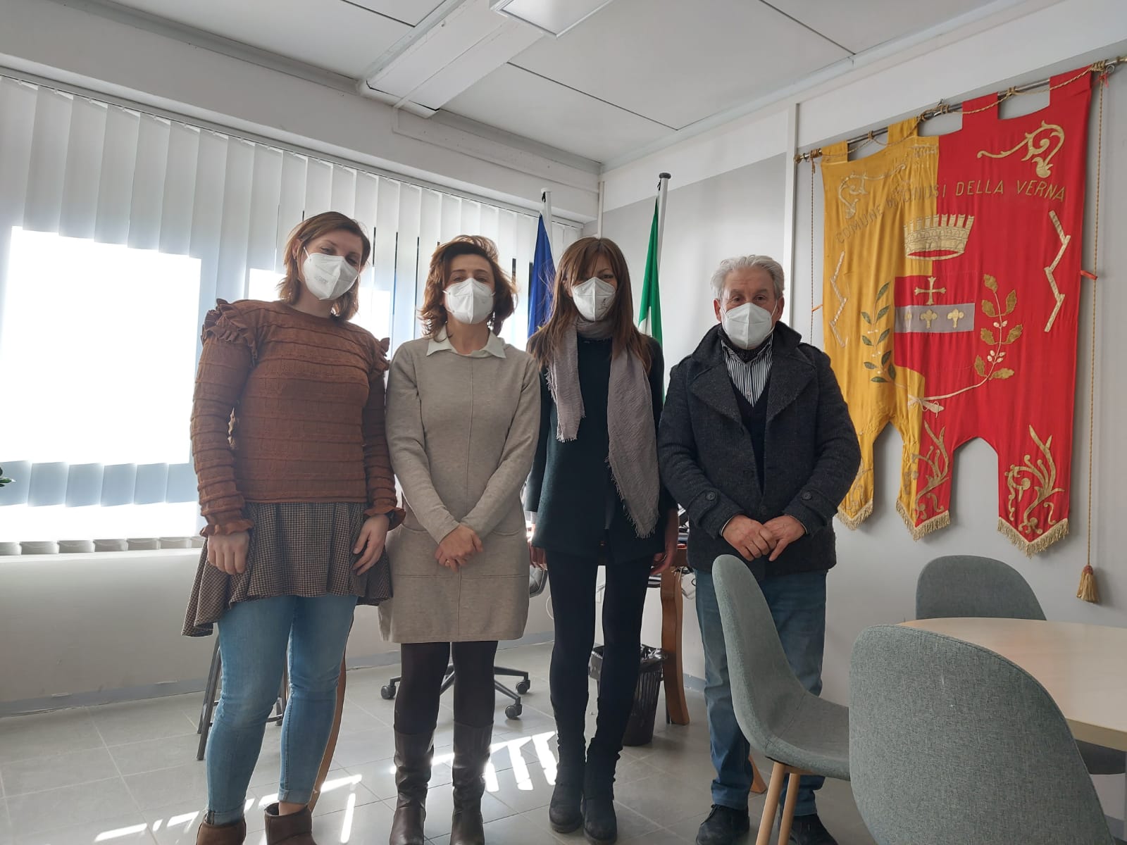Comune di Chiusi della Verna: un nuovo ingegnere ha fatto il suo ingresso nell’ufficio tecnico tutto al femminile